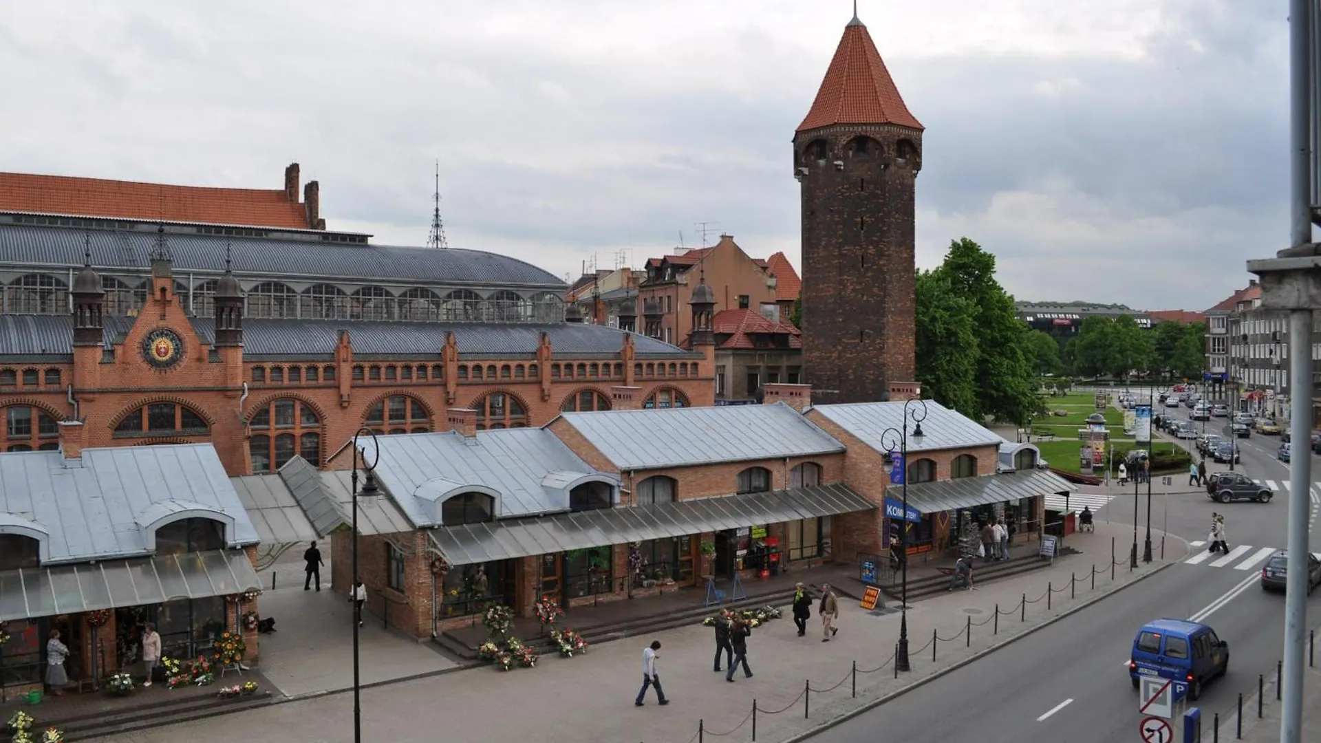 Podwale Daire Gdansk Polonya