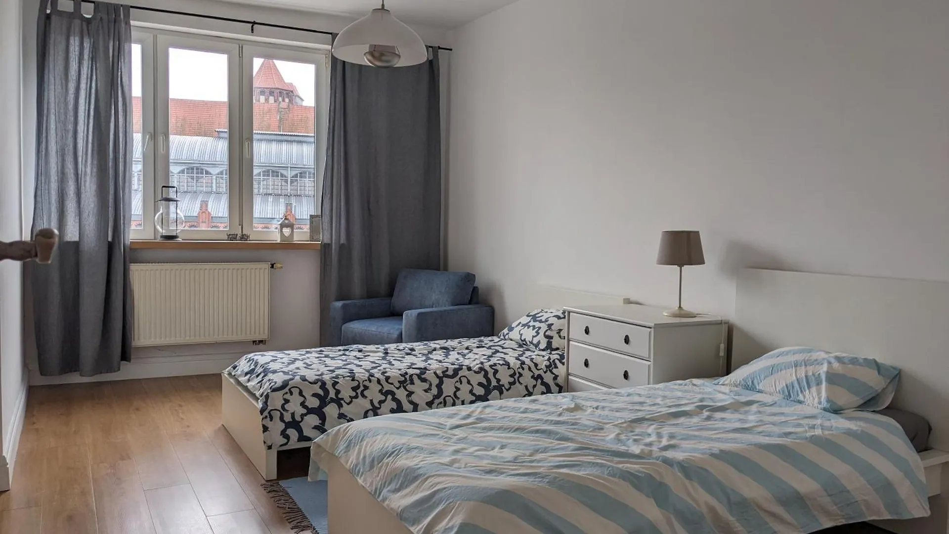 Podwale Daire Gdansk Polonya